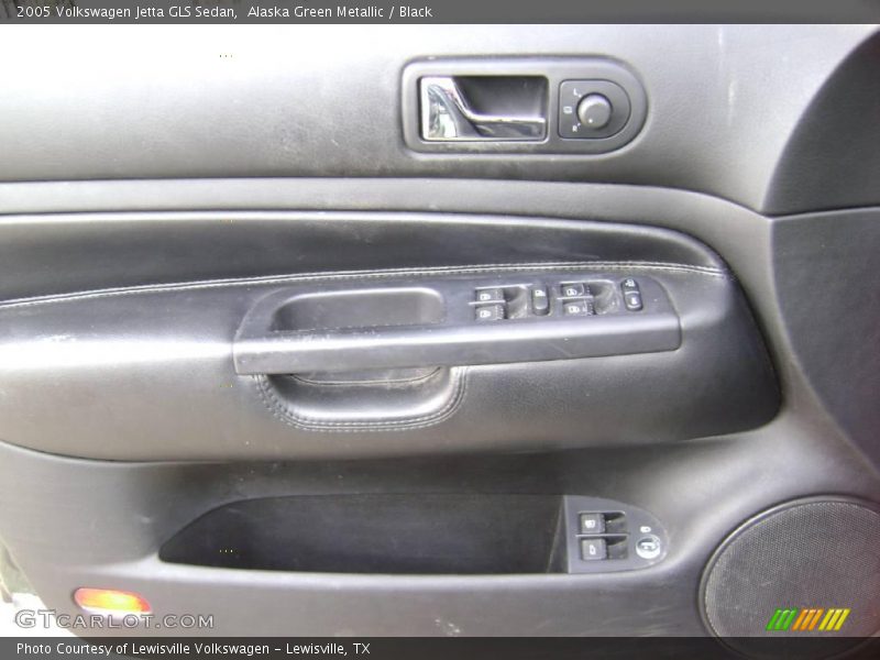 Alaska Green Metallic / Black 2005 Volkswagen Jetta GLS Sedan