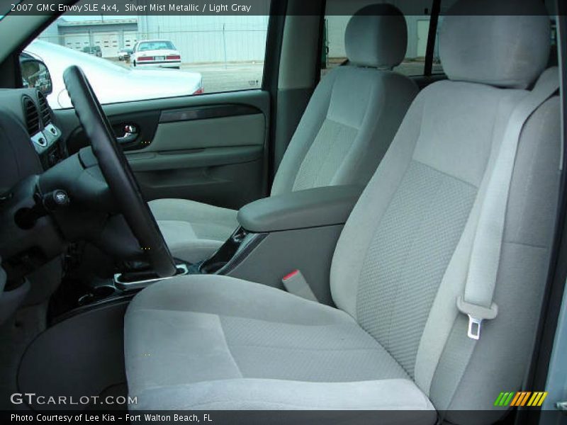Silver Mist Metallic / Light Gray 2007 GMC Envoy SLE 4x4