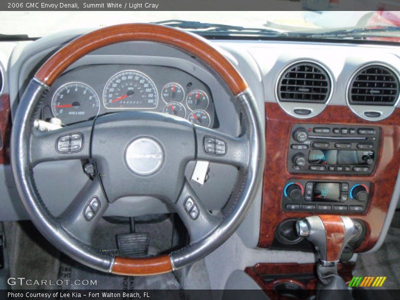 Summit White / Light Gray 2006 GMC Envoy Denali