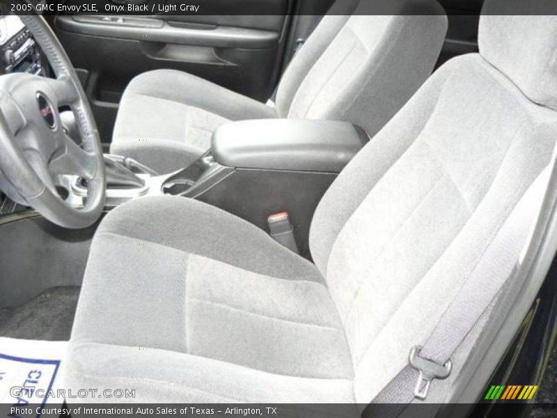 Onyx Black / Light Gray 2005 GMC Envoy SLE