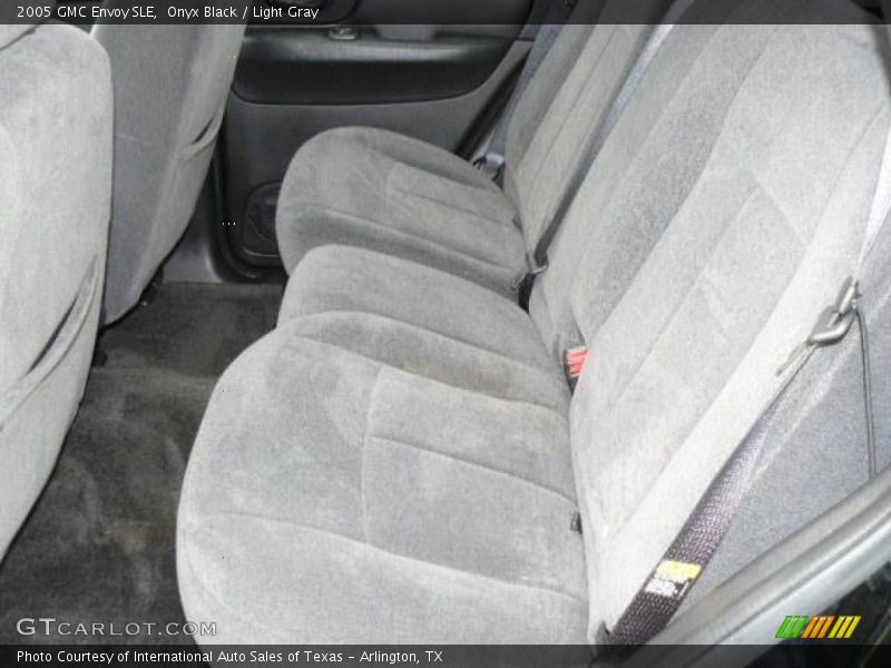 Onyx Black / Light Gray 2005 GMC Envoy SLE