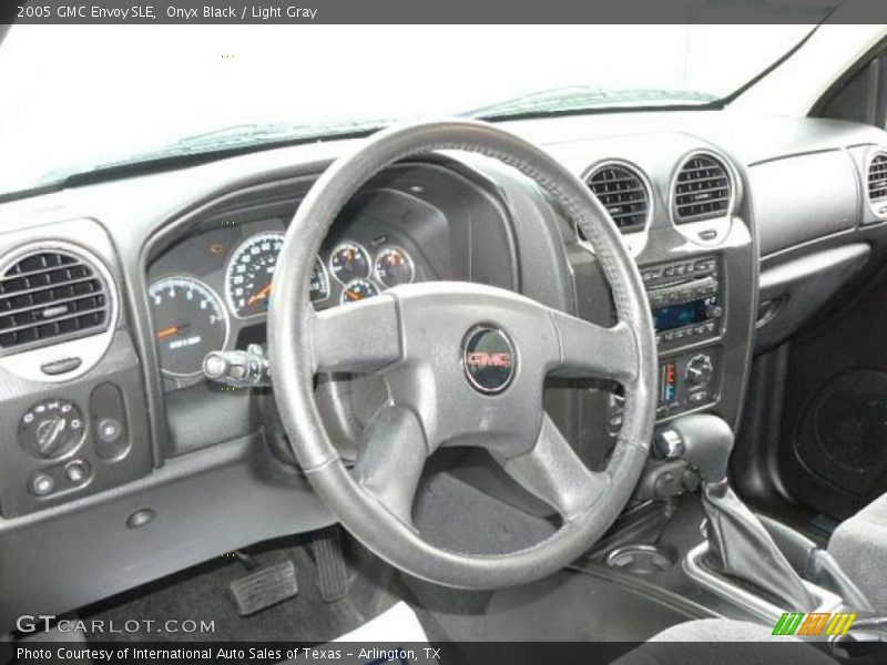 Onyx Black / Light Gray 2005 GMC Envoy SLE