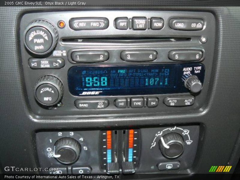 Onyx Black / Light Gray 2005 GMC Envoy SLE