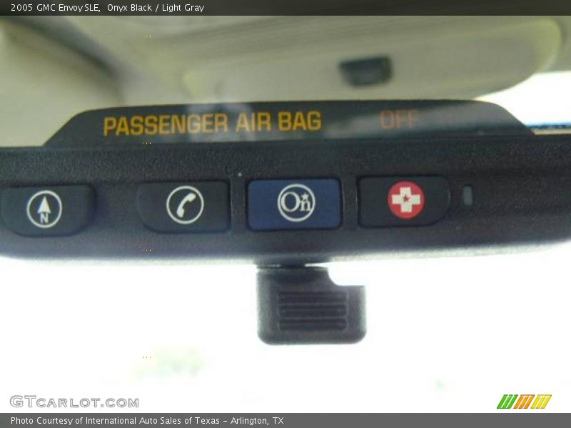 Onyx Black / Light Gray 2005 GMC Envoy SLE