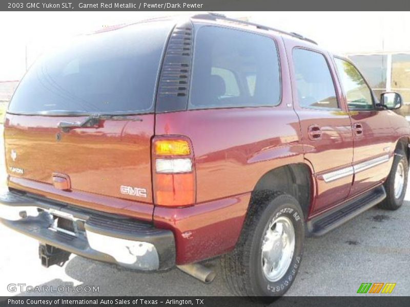 Garnet Red Metallic / Pewter/Dark Pewter 2003 GMC Yukon SLT