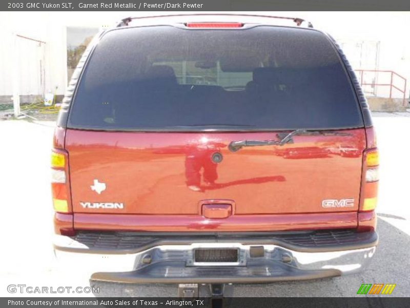Garnet Red Metallic / Pewter/Dark Pewter 2003 GMC Yukon SLT