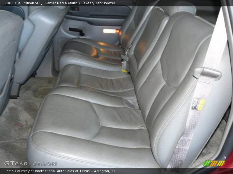 Garnet Red Metallic / Pewter/Dark Pewter 2003 GMC Yukon SLT