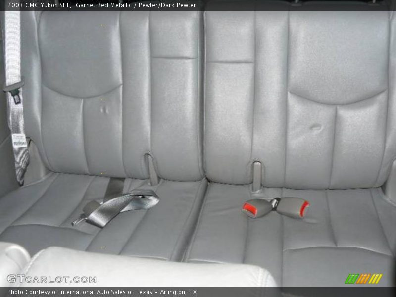 Garnet Red Metallic / Pewter/Dark Pewter 2003 GMC Yukon SLT