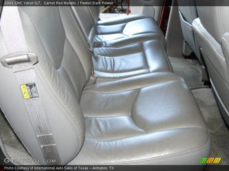 Garnet Red Metallic / Pewter/Dark Pewter 2003 GMC Yukon SLT