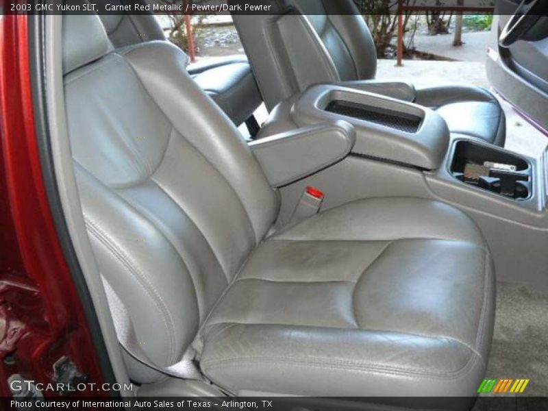 Garnet Red Metallic / Pewter/Dark Pewter 2003 GMC Yukon SLT