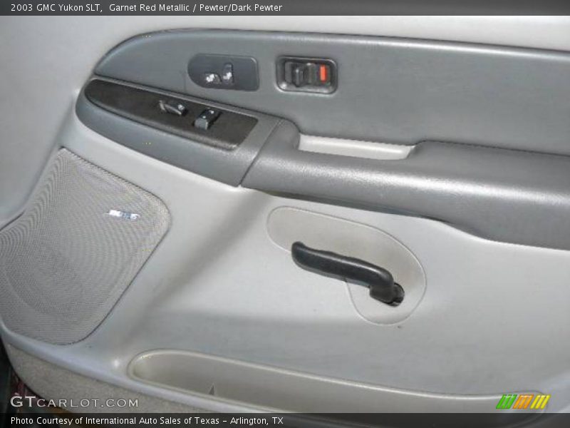 Garnet Red Metallic / Pewter/Dark Pewter 2003 GMC Yukon SLT
