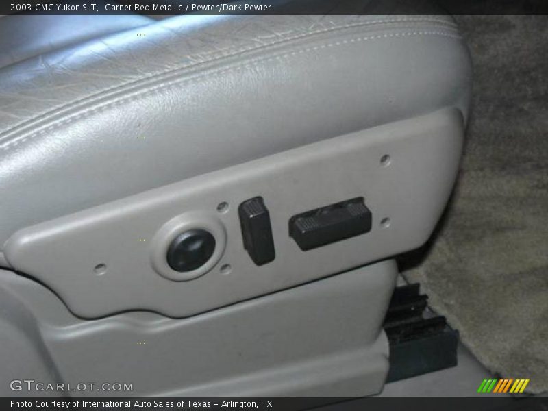 Garnet Red Metallic / Pewter/Dark Pewter 2003 GMC Yukon SLT