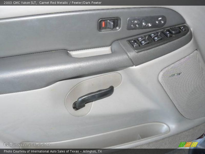 Garnet Red Metallic / Pewter/Dark Pewter 2003 GMC Yukon SLT