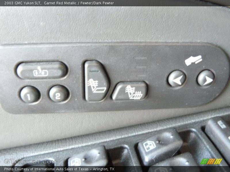 Garnet Red Metallic / Pewter/Dark Pewter 2003 GMC Yukon SLT
