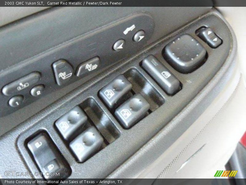 Garnet Red Metallic / Pewter/Dark Pewter 2003 GMC Yukon SLT