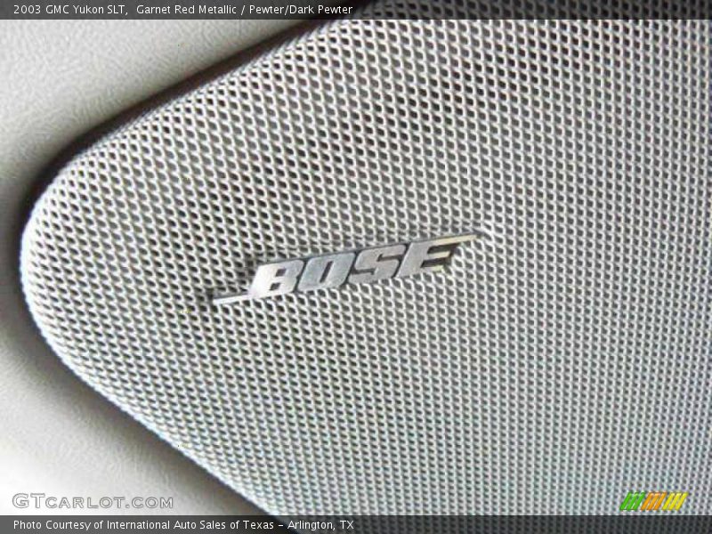 Garnet Red Metallic / Pewter/Dark Pewter 2003 GMC Yukon SLT