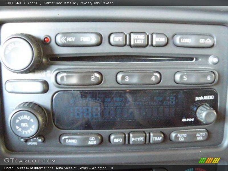 Garnet Red Metallic / Pewter/Dark Pewter 2003 GMC Yukon SLT