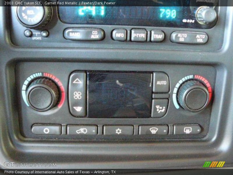 Garnet Red Metallic / Pewter/Dark Pewter 2003 GMC Yukon SLT