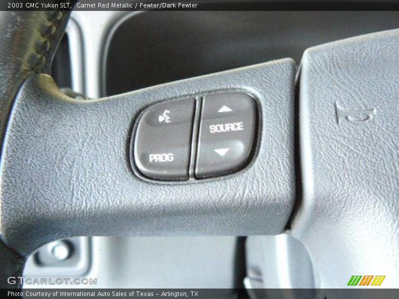 Garnet Red Metallic / Pewter/Dark Pewter 2003 GMC Yukon SLT