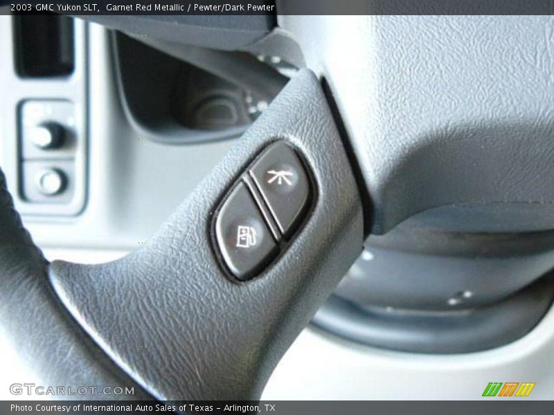 Garnet Red Metallic / Pewter/Dark Pewter 2003 GMC Yukon SLT