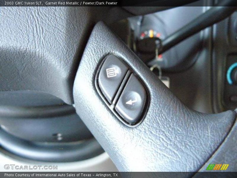 Garnet Red Metallic / Pewter/Dark Pewter 2003 GMC Yukon SLT