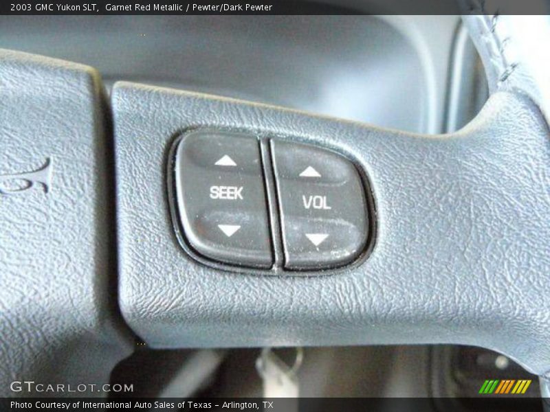 Garnet Red Metallic / Pewter/Dark Pewter 2003 GMC Yukon SLT