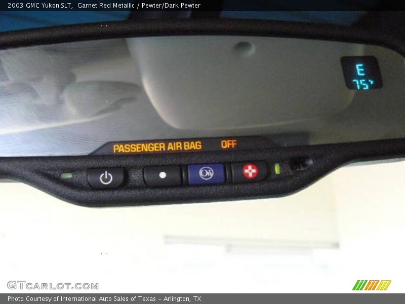 Garnet Red Metallic / Pewter/Dark Pewter 2003 GMC Yukon SLT