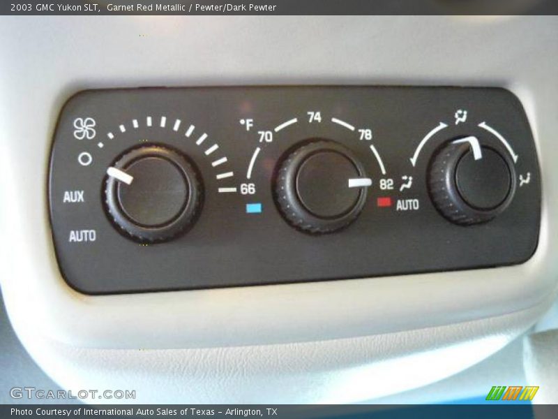 Garnet Red Metallic / Pewter/Dark Pewter 2003 GMC Yukon SLT