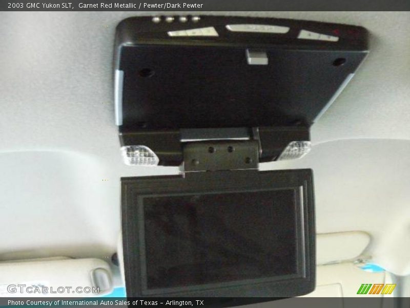 Garnet Red Metallic / Pewter/Dark Pewter 2003 GMC Yukon SLT