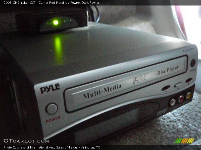 Garnet Red Metallic / Pewter/Dark Pewter 2003 GMC Yukon SLT
