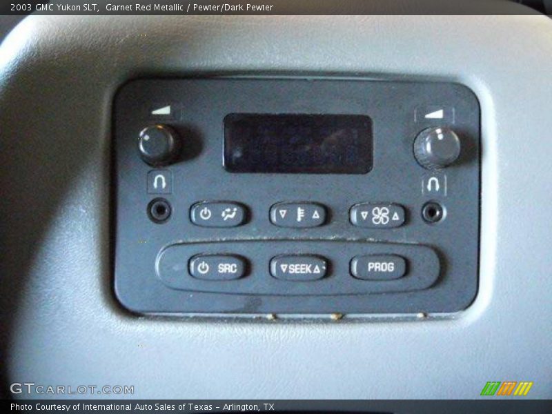 Garnet Red Metallic / Pewter/Dark Pewter 2003 GMC Yukon SLT