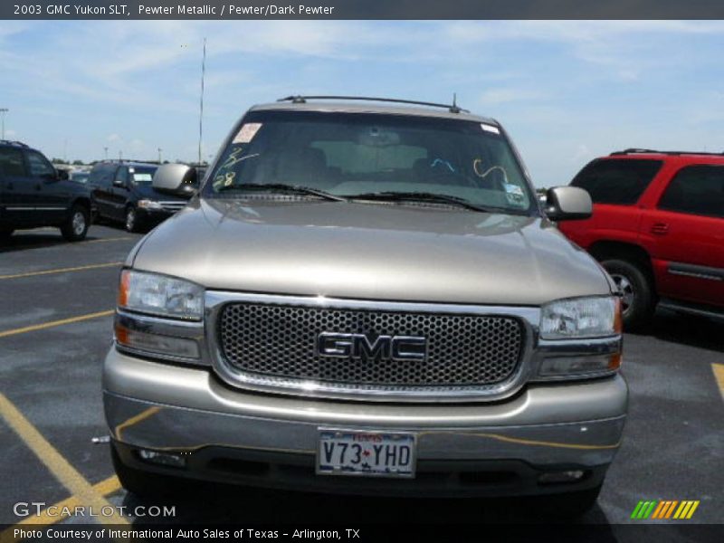 Pewter Metallic / Pewter/Dark Pewter 2003 GMC Yukon SLT