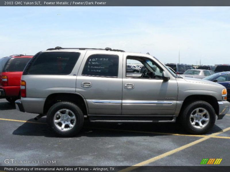 Pewter Metallic / Pewter/Dark Pewter 2003 GMC Yukon SLT