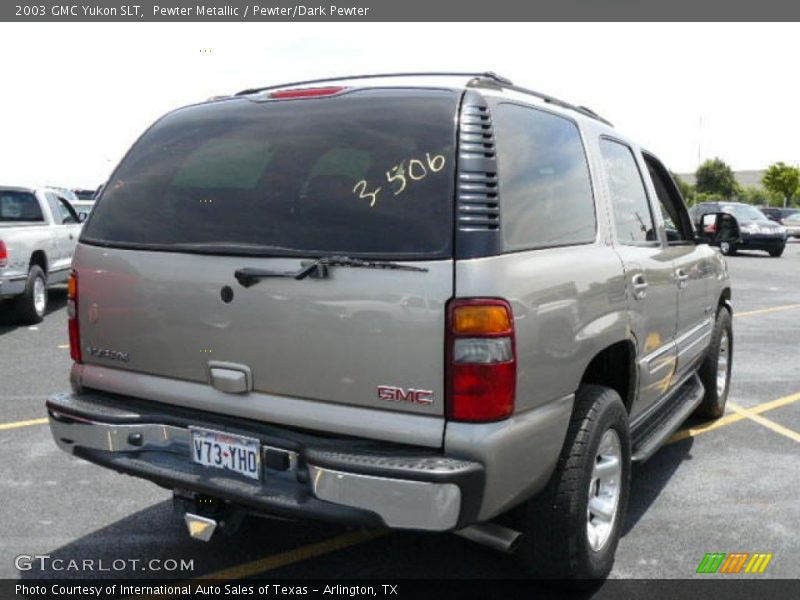 Pewter Metallic / Pewter/Dark Pewter 2003 GMC Yukon SLT