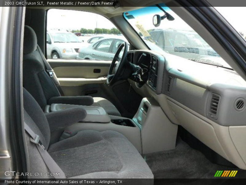 Pewter Metallic / Pewter/Dark Pewter 2003 GMC Yukon SLT