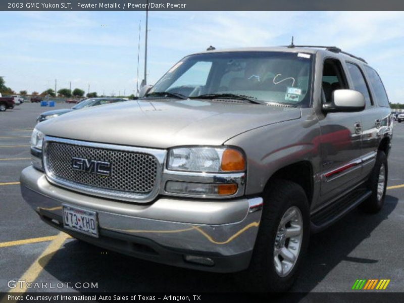 Pewter Metallic / Pewter/Dark Pewter 2003 GMC Yukon SLT