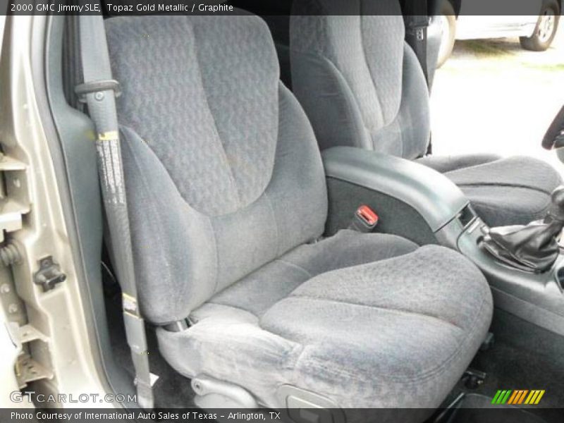 Topaz Gold Metallic / Graphite 2000 GMC Jimmy SLE