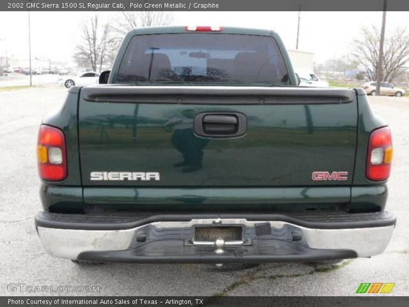 Polo Green Metallic / Graphite 2002 GMC Sierra 1500 SL Regular Cab