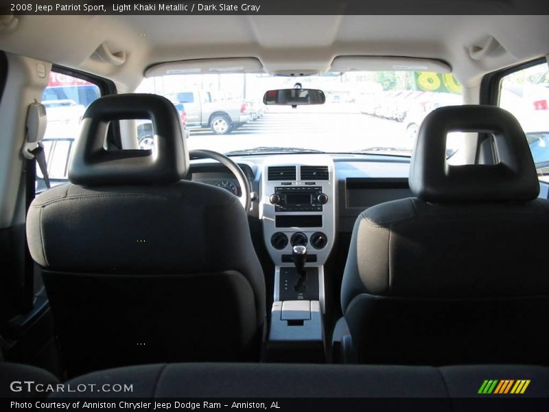 Light Khaki Metallic / Dark Slate Gray 2008 Jeep Patriot Sport
