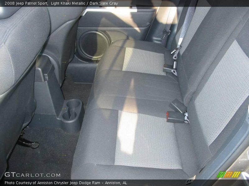 Light Khaki Metallic / Dark Slate Gray 2008 Jeep Patriot Sport