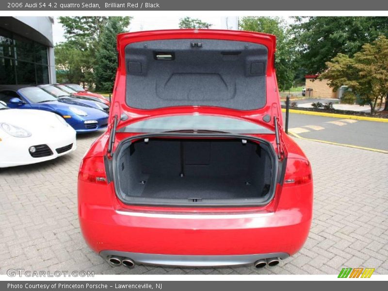 Brilliant Red / Black 2006 Audi S4 4.2 quattro Sedan
