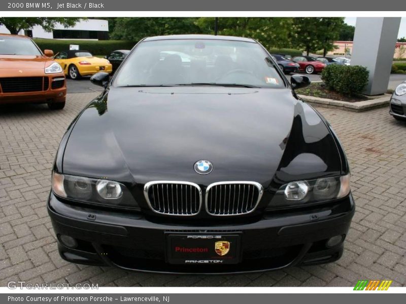 Jet Black / Black 2000 BMW M5