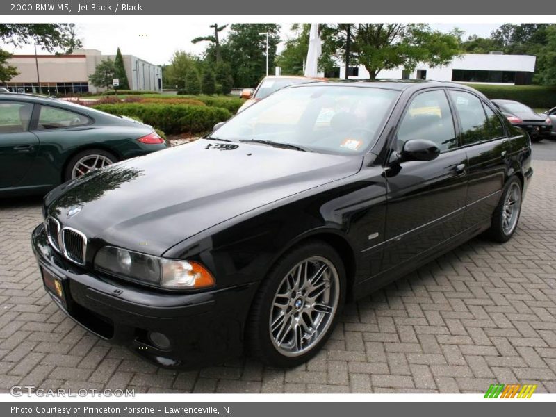 Jet Black / Black 2000 BMW M5