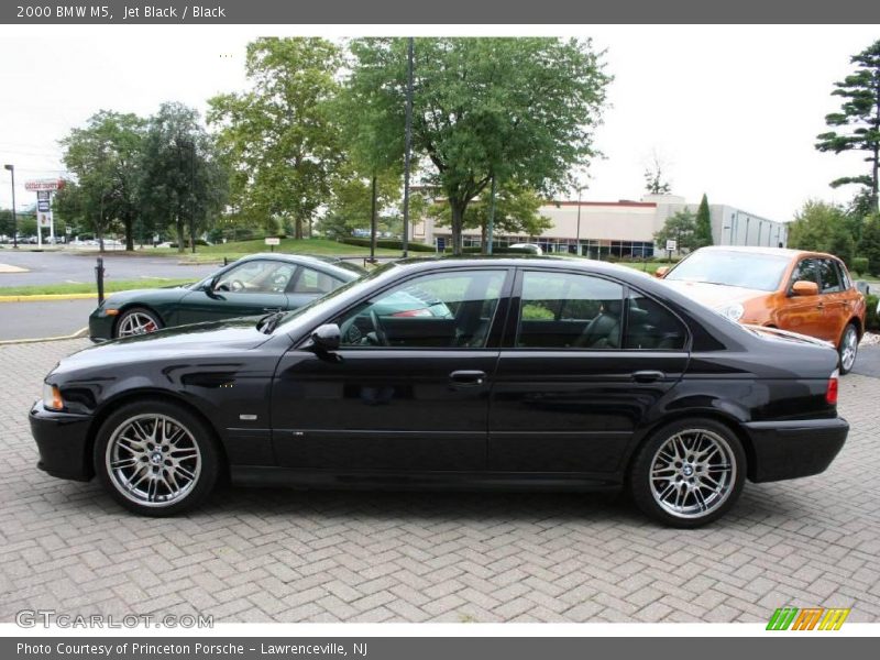 Jet Black / Black 2000 BMW M5