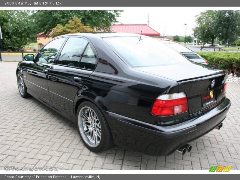 Jet Black / Black 2000 BMW M5