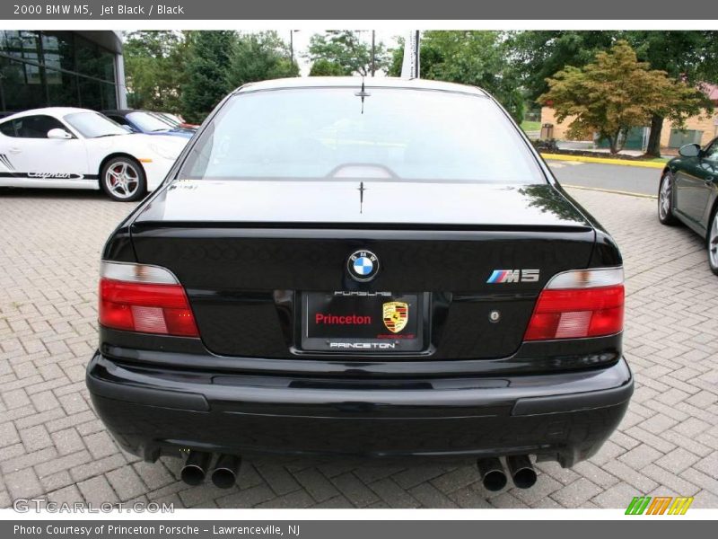 Jet Black / Black 2000 BMW M5