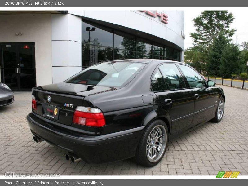 Jet Black / Black 2000 BMW M5