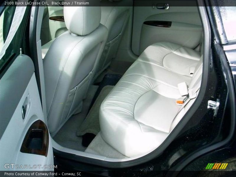 Black Onyx / Titanium 2008 Buick LaCrosse CXL