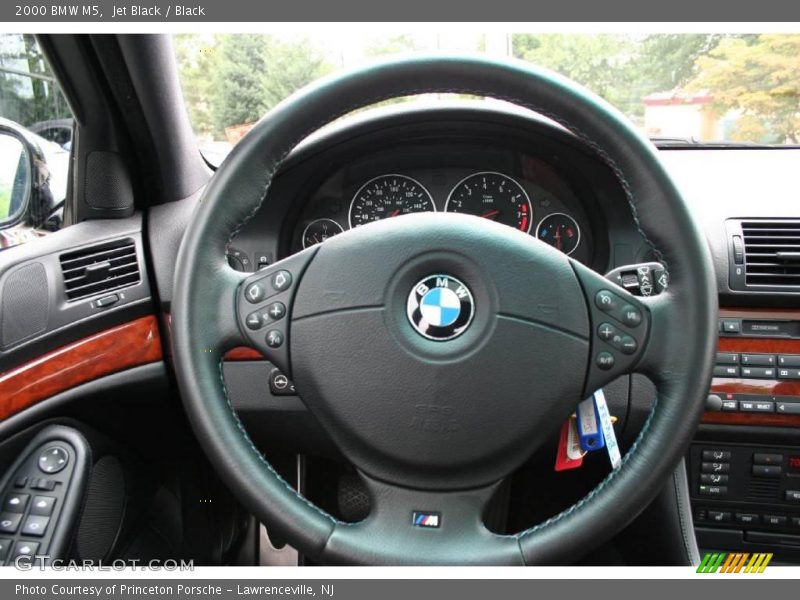 Jet Black / Black 2000 BMW M5