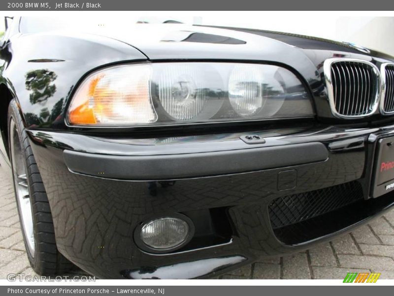Jet Black / Black 2000 BMW M5